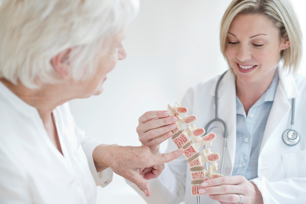 Talk to your doctor about bone health